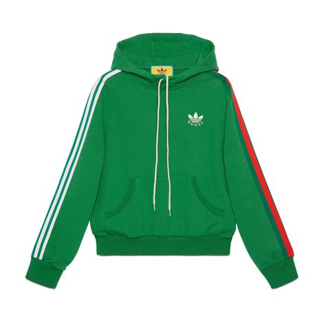 sudadera adidas gucci verde|Colección adidas x Gucci .